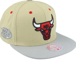 Seattle Supersonics Classic Canvas Tan Snapback - Mitchell & Ness