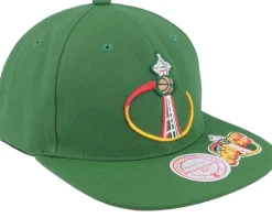 Seattle Supersonics Dead Remix Deadstock Green Snapback - Mitchell & Ness