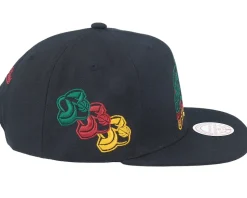 Seattle Supersonics Drop It Hwc Black Snapback - Mitchell & Ness