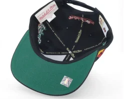 Seattle Supersonics Drop It Hwc Black Snapback - Mitchell & Ness