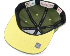 Seattle Supersonics Dusty Olive Fitted - Mitchell & Ness