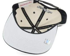 Seattle Supersonics Evergreen Cream Black Hwc Off White/Black Snapback - Mitchell & Ness