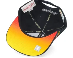 Seattle Supersonics High Grade Hwc Black Snapback - Mitchell & Ness