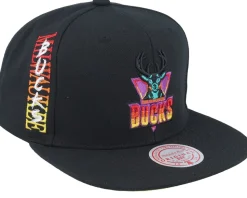 Seattle Supersonics High Grade Hwc Black Snapback - Mitchell & Ness