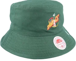 Seattle Supersonics Lifestyle Reversible Green Bucket - Mitchell & Ness