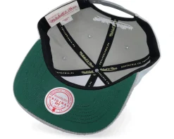 Seattle Supersonics Munch Time Hwc Grey Snapback - Mitchell & Ness