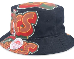 Seattle Supersonics NBA Cut Up Black Bucket - Mitchell & Ness