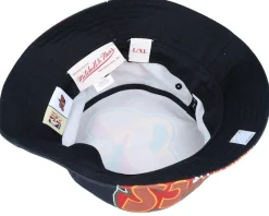 Seattle Supersonics NBA Cut Up Black Bucket - Mitchell & Ness
