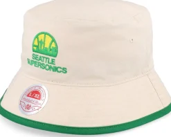 Seattle Supersonics NBA Off White Bucket - Mitchell & Ness