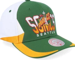 Seattle Supersonics Retrodome Pro Green Adjustable - Mitchell & Ness