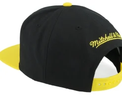 Seattle Supersonics Side Core 2.0 Hwc Black/Gold Snapback - Mitchell & Ness
