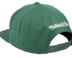 Seattle Supersonics Team Ground 2.0 Green Snapback - Mitchell & Ness