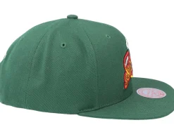 Seattle Supersonics Team Ground 2.0 Green Snapback - Mitchell & Ness