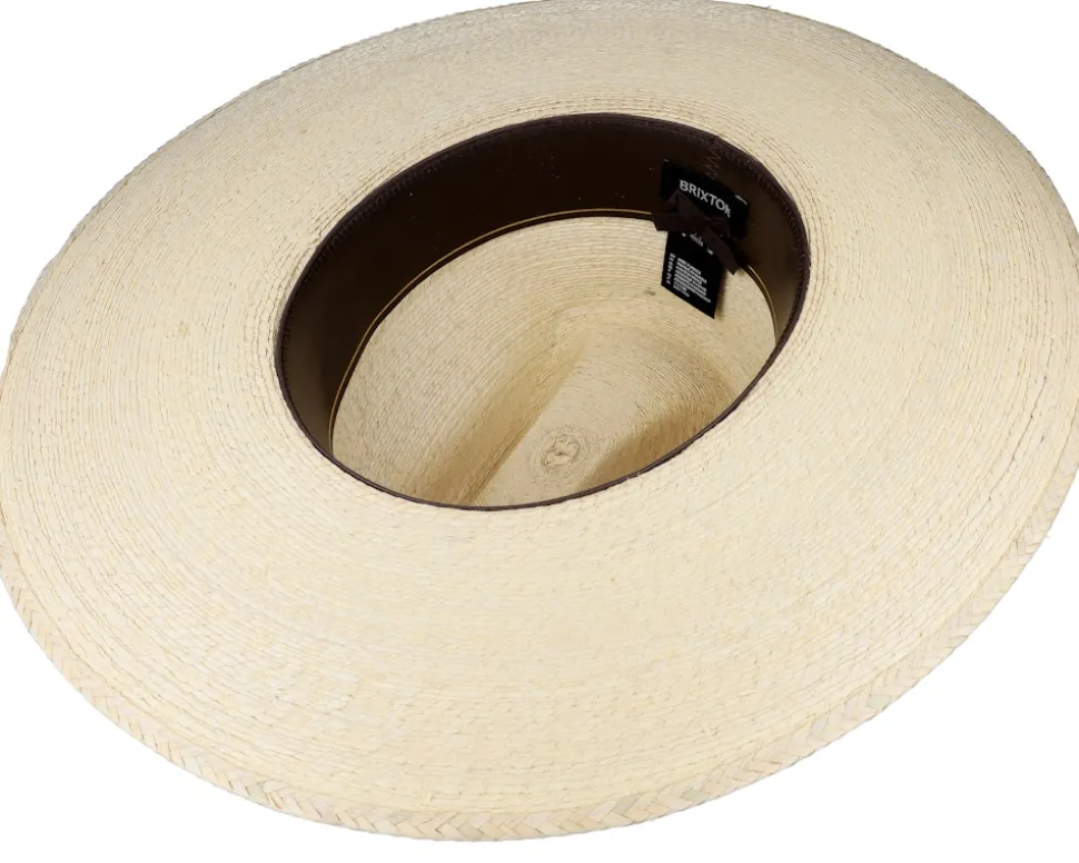 Sedona Reserve Cowboy Ha Natural Straw Hat - Brixton