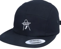 See You Later Ufo Black 5-Panel - Abducted