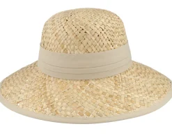 Seegras Bell Natural Straw Hat - Seeberger