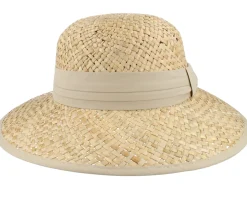 Seegras Bell Natural Straw Hat - Seeberger