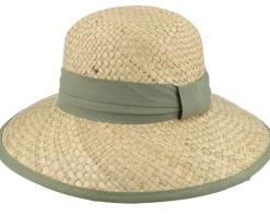 Seegras Glocke Straw Hat - Seeberger
