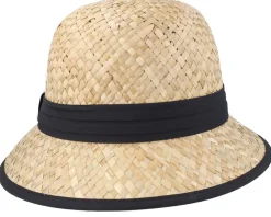 Seegrass Small Bell Natural Straw Hat - Seeberger