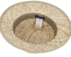 Seegrass Small Bell Natural Straw Hat - Seeberger