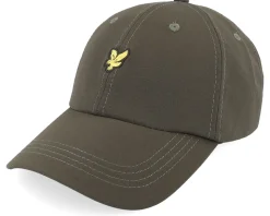 Seersucker Baseball Cap Seaweed Dad Cap - Lyle & Scott
