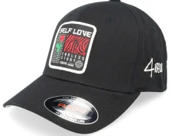 Self Love Patch Black Flexfit - 4REAL