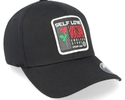 Self Love Patch Black Flexfit - 4REAL