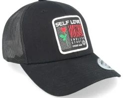 Self Love Patch Black Trucker - 4REAL
