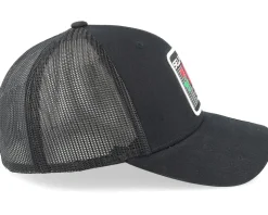 Self Love Patch Black Trucker - 4REAL