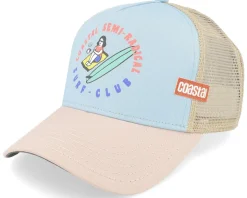 Semi Radical Slate Trucker - Coastal