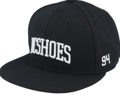 Semi-pro Black Snapback - DC