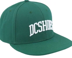 Semi-pro Hunter Green Snapback - DC