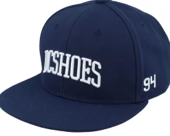 Semi-pro Navy Blazer Snapback - DC