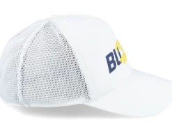 Senna Busque White Foam Trucker - Ayrton Senna