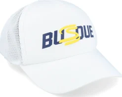 Senna Busque White Foam Trucker - Ayrton Senna