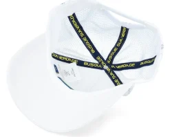 Senna Busque White Foam Trucker - Ayrton Senna