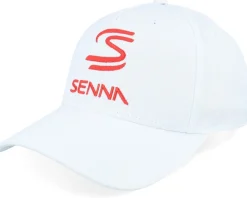Senna Logo Bright White A-Frame Adjustable - Ayrton Senna