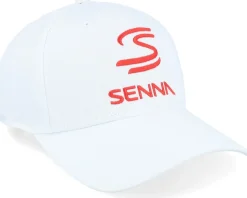 Senna Logo Bright White A-Frame Adjustable - Ayrton Senna