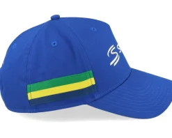 Senna Stripe Surf The Web Blue A-Frame Adjustable - Ayrton Senna