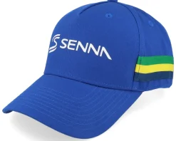 Senna Stripe Surf The Web Blue A-Frame Adjustable - Ayrton Senna