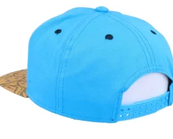 Sesame Street Cookie Bite Teal/Cookie Snapback - Difuzed