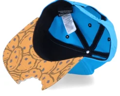 Sesame Street Cookie Bite Teal/Cookie Snapback - Difuzed