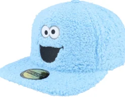 Sesame Street Cookie Monster Blue Strapback - Difuzed