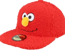 Sesame Street Elmo Plush Red Strapback - Difuzed