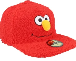Sesame Street Elmo Plush Red Strapback - Difuzed