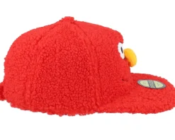 Sesame Street Elmo Plush Red Strapback - Difuzed