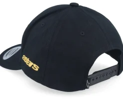 Sessionized Hat Black/Gold Adjustable - Alpinestars