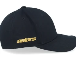 Sessionized Hat Black/Gold Adjustable - Alpinestars