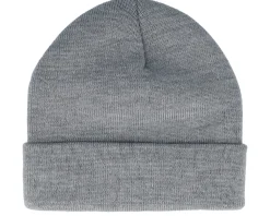 Set Box Beanie Heather Grey Cuff - HUF