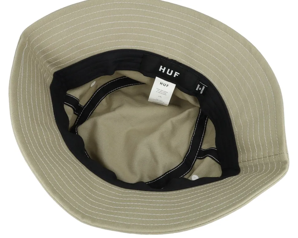 Set Oatmeal/White Bucket - HUF